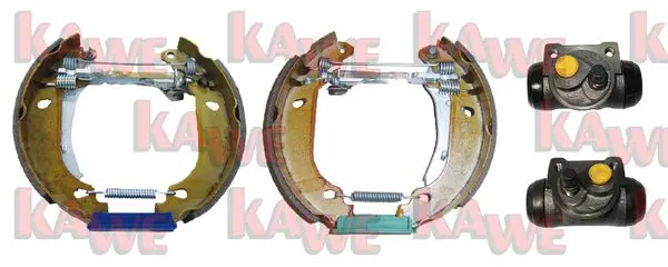 комплект спирачна челюст KAWE                