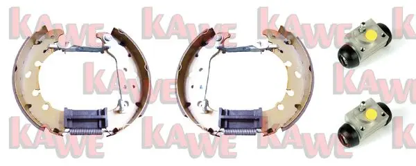 комплект спирачна челюст KAWE                