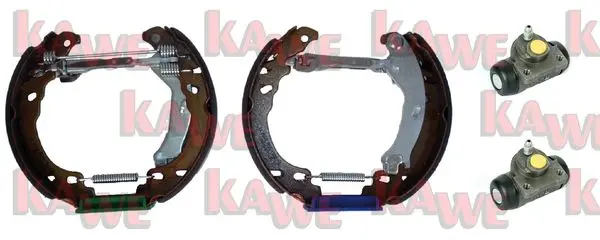 комплект спирачна челюст KAWE                