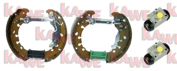 комплект спирачна челюст KAWE                