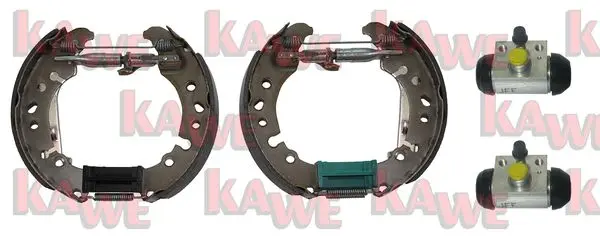 комплект спирачна челюст KAWE                