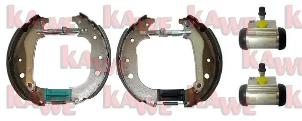 комплект спирачна челюст KAWE                