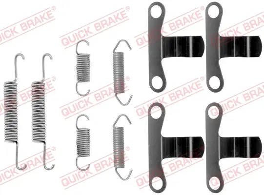 комплект принадлежности, челюсти за ръчна спирачка KAWE                