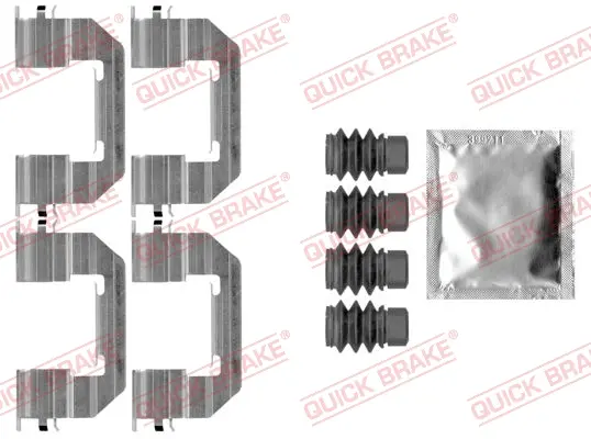 Принадлежности накладки за FIAT 500X 1.6 D Multijet 109-0011 KAWE                