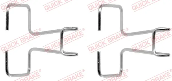 комплект принадлежности, дискови накладки KAWE                