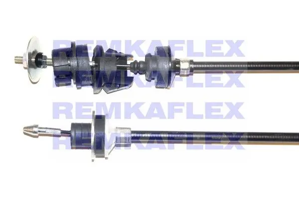 въжен механизъм, задействане на съединителя KAWE                