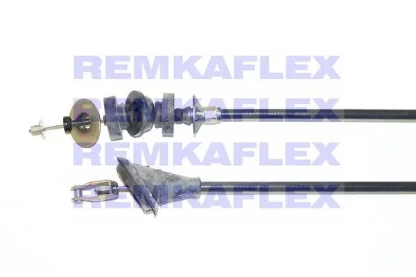 въжен механизъм, задействане на съединителя KAWE                