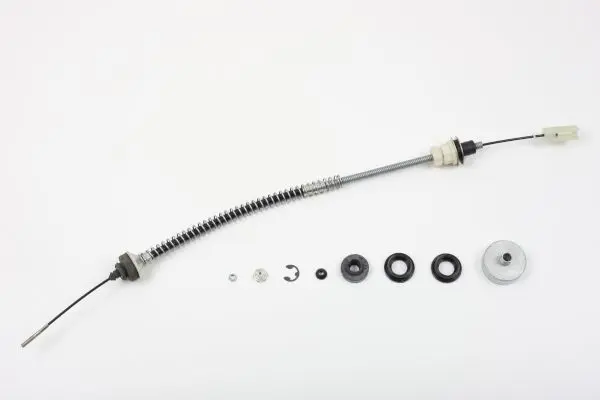 въжен механизъм, задействане на съединителя KAWE                