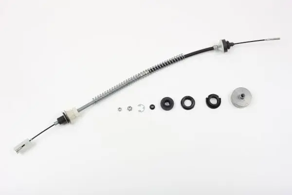 въжен механизъм, задействане на съединителя KAWE                