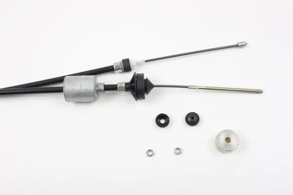 въжен механизъм, задействане на съединителя KAWE                