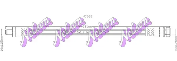 спирачен маркуч KAWE                