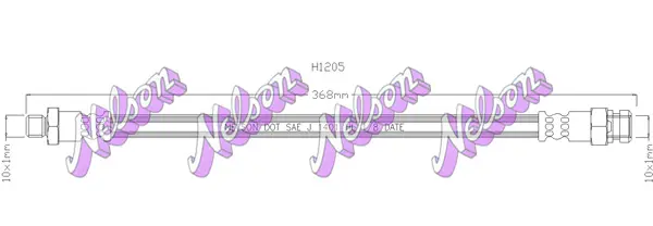 спирачен маркуч KAWE                