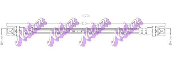 спирачен маркуч KAWE                