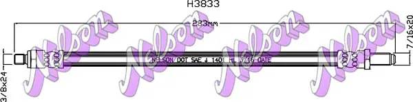 маркуч за съединителя KAWE                