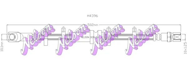 спирачен маркуч KAWE                