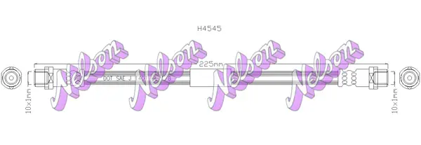 спирачен маркуч KAWE                