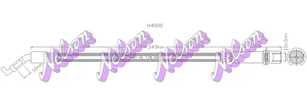 спирачен маркуч KAWE                