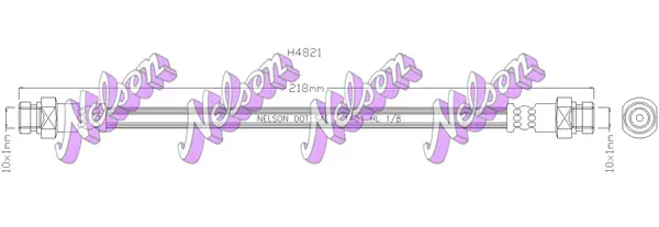 спирачен маркуч KAWE                