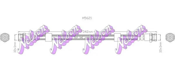 спирачен маркуч KAWE                
