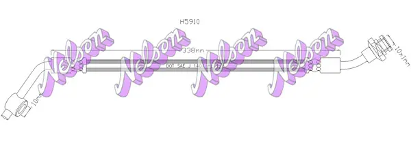 спирачен маркуч KAWE                