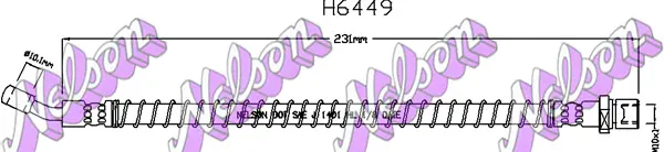 маркуч за съединителя KAWE                