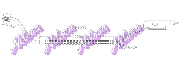 спирачен маркуч KAWE                