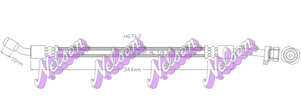 спирачен маркуч KAWE                