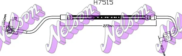 спирачен маркуч KAWE                