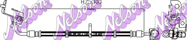 спирачен маркуч KAWE                