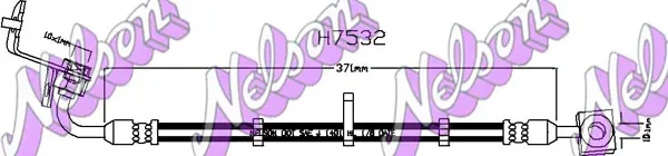 спирачен маркуч KAWE                