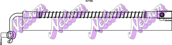 спирачен маркуч KAWE                