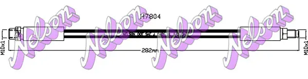 спирачен маркуч KAWE                