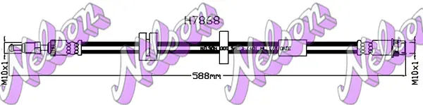 спирачен маркуч KAWE                