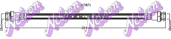 спирачен маркуч KAWE                