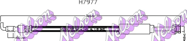 спирачен маркуч KAWE                