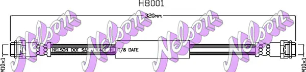 спирачен маркуч KAWE                