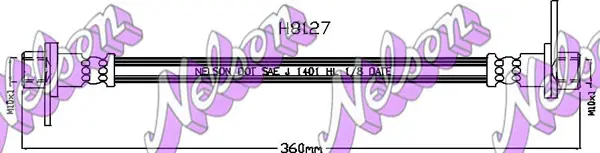 спирачен маркуч KAWE                