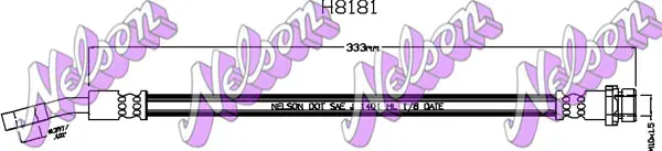 спирачен маркуч KAWE                