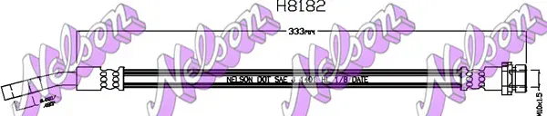 спирачен маркуч KAWE                