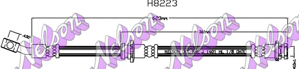 спирачен маркуч KAWE                