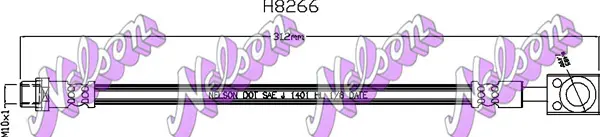 спирачен маркуч KAWE                