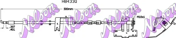 спирачен маркуч KAWE                