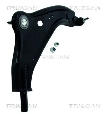 носач, окачване на колелата KAWE                