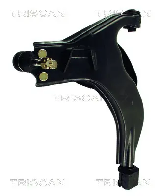 носач, окачване на колелата KAWE                