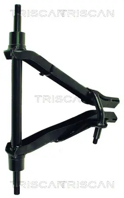 носач, окачване на колелата KAWE                