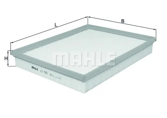 въздушен филтър MAHLE               