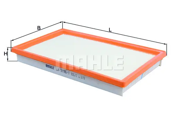 въздушен филтър MAHLE               