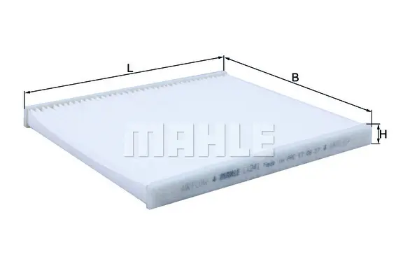 Филтър купе (поленов филтър) MAHLE               