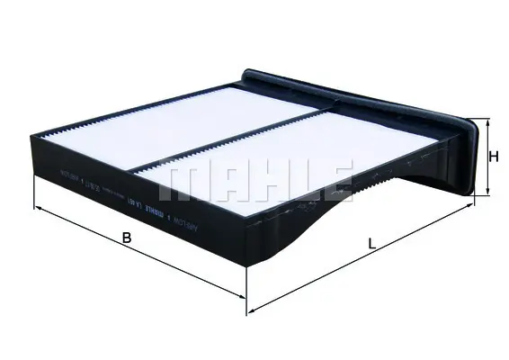 Филтър купе (поленов филтър) MAHLE               