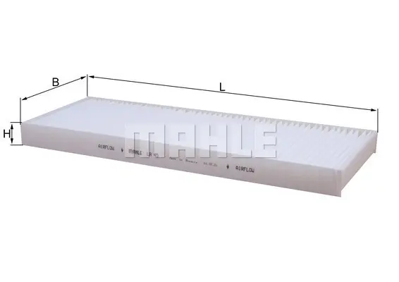 Филтър купе (поленов филтър) MAHLE               